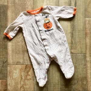 Circo First Halloween 🎃 Orange Pajamas